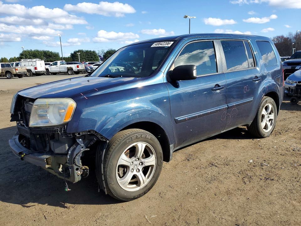 2012 Honda Pilot ex