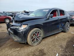 Alfa Romeo salvage cars for sale: 2020 Alfa Romeo Stelvio ti