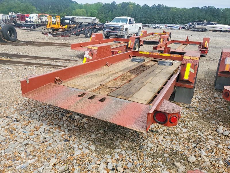 2015 Felling FT-6 T-1 Tilt Deck Equipment Trailer