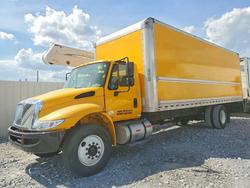 Salvage trucks for sale at Cartersville, GA auction: 2019 International 4300 BOX Truck