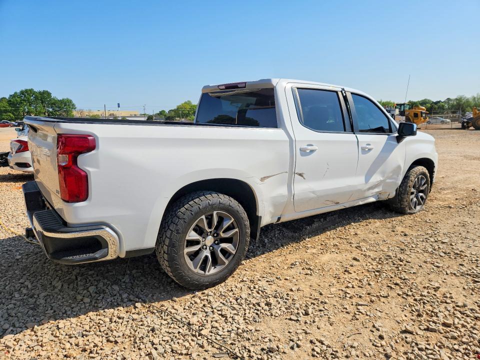 2021 Chevrolet Silverado K1500 lt