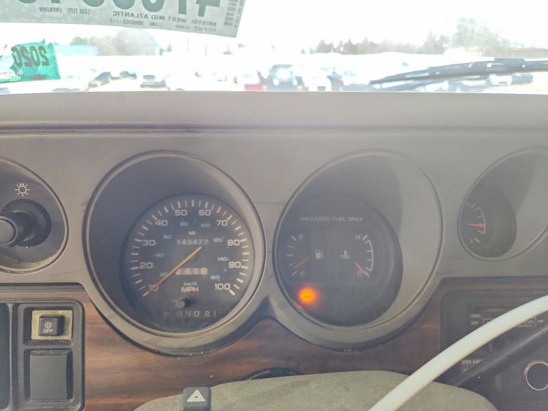 1996 Dodge Ram Wagon B3500