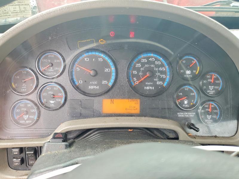 2017 International 8600 Semi Truck