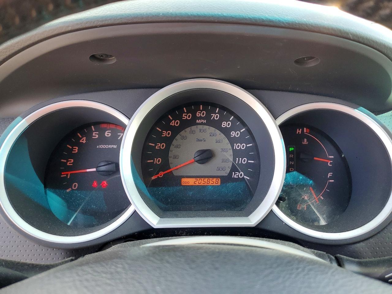 2007 Toyota Tacoma Double Cab Long BED