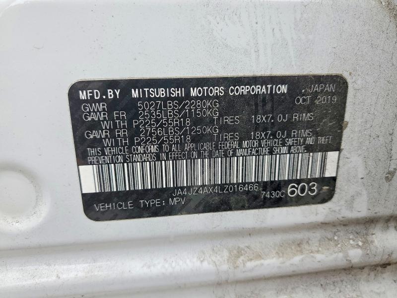 2020 Mitsubishi Outlander gt