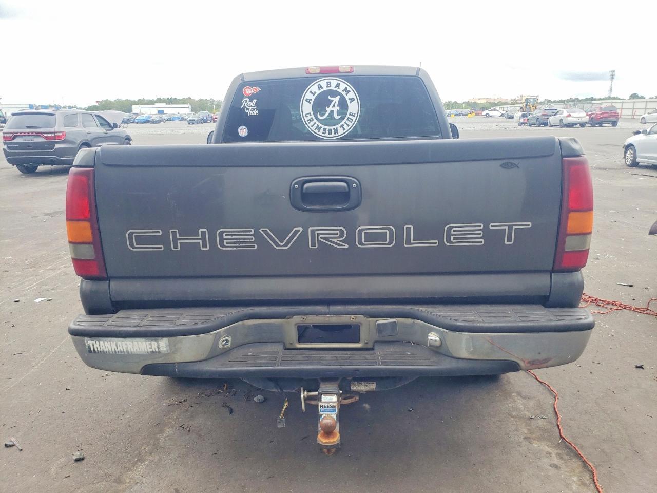 2000 Chevrolet Silverado C1500