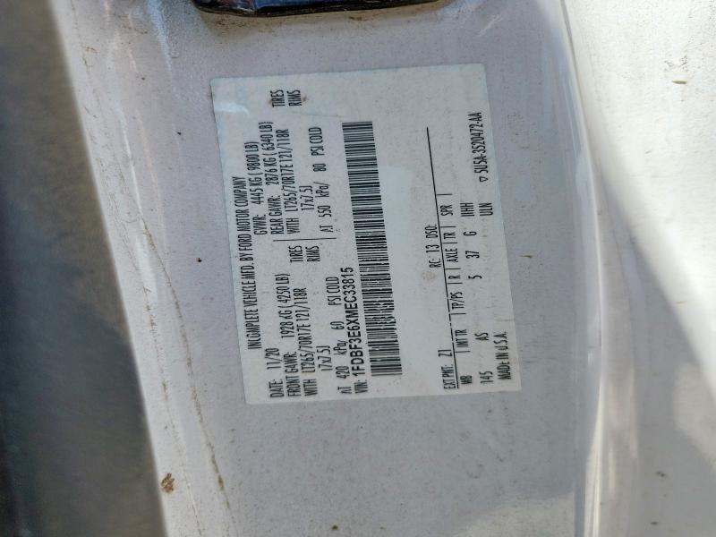 2021 Ford F350 Super Duty Utility / Service Truck