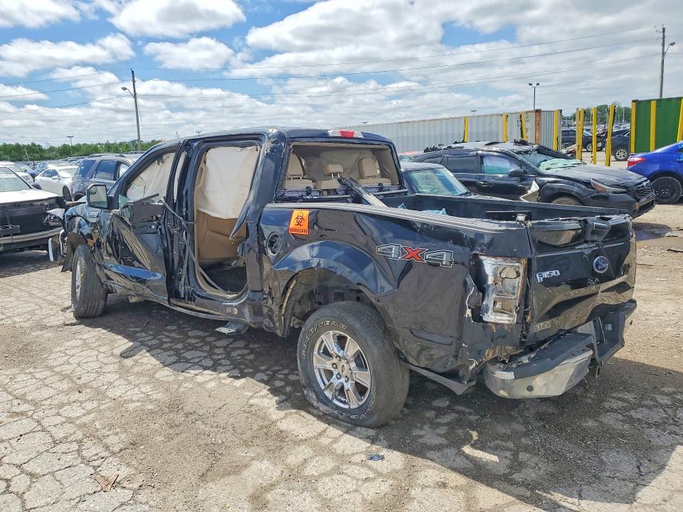 2017 Ford F150 Supercrew