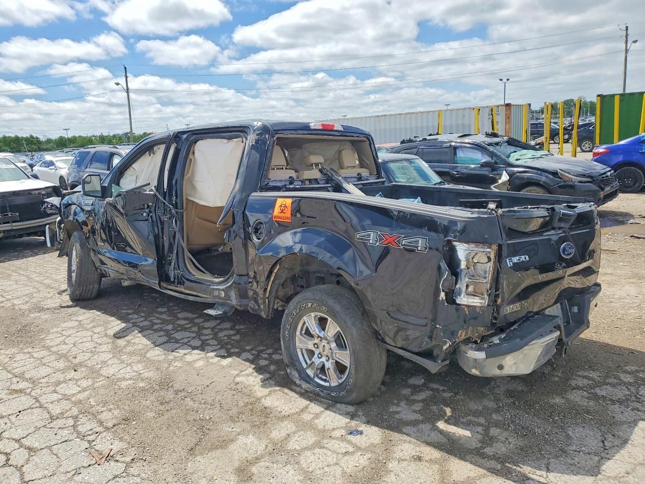 2017 Ford F150 Supercrew