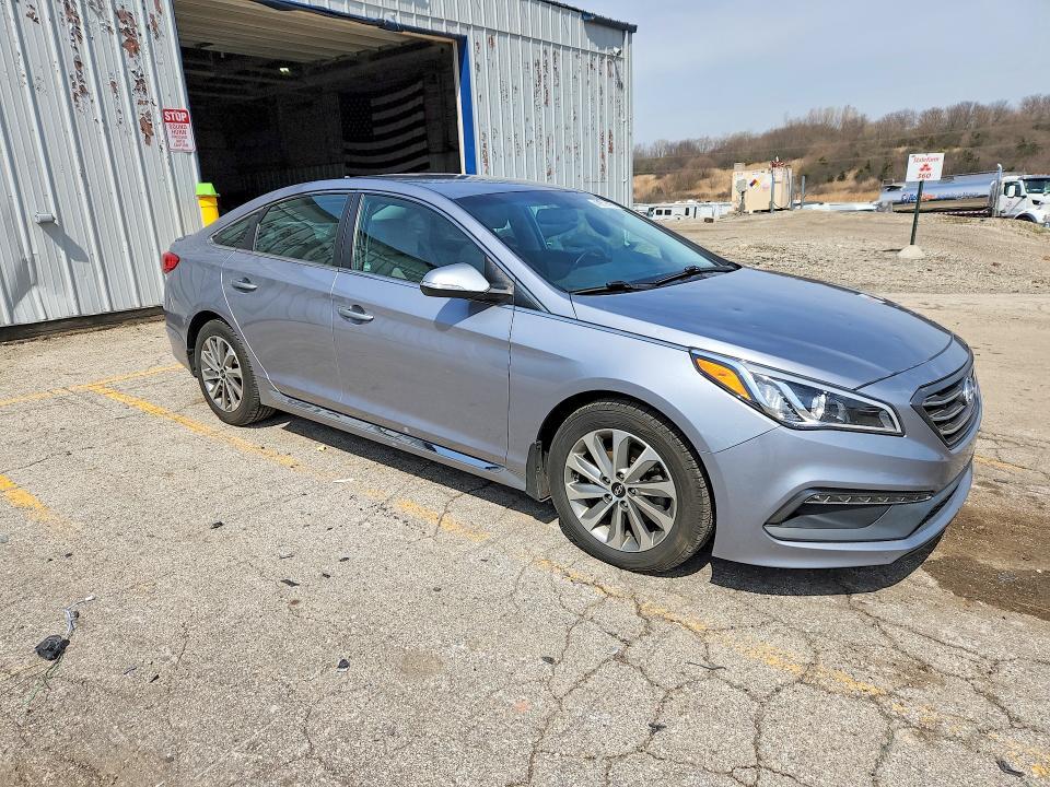 2017 Hyundai Sonata Sport