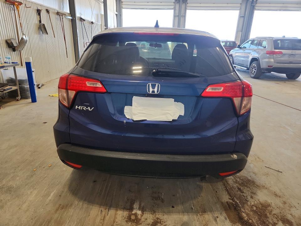 2017 Honda Hr-v ex