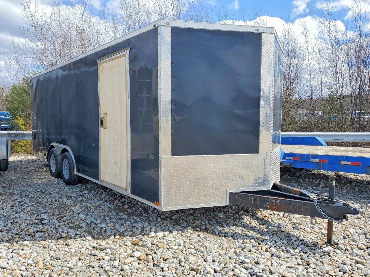 2024 Quality Cargo 8.5X20TA Enclosed Cargo Trailer