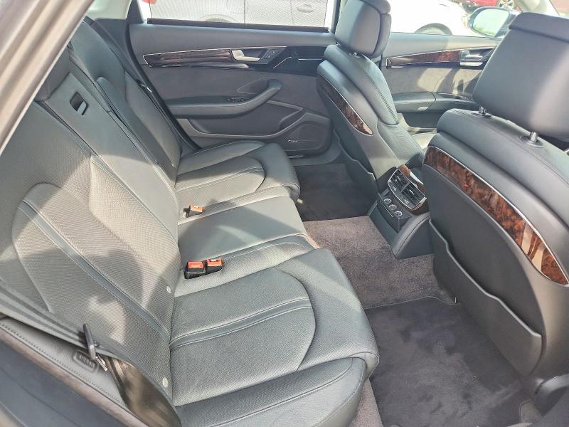 2015 Audi A8 l Quattro
