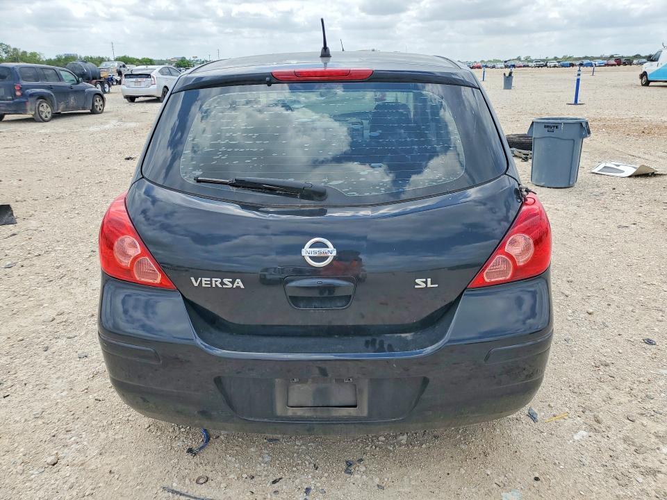 2009 Nissan Versa 1.8 s