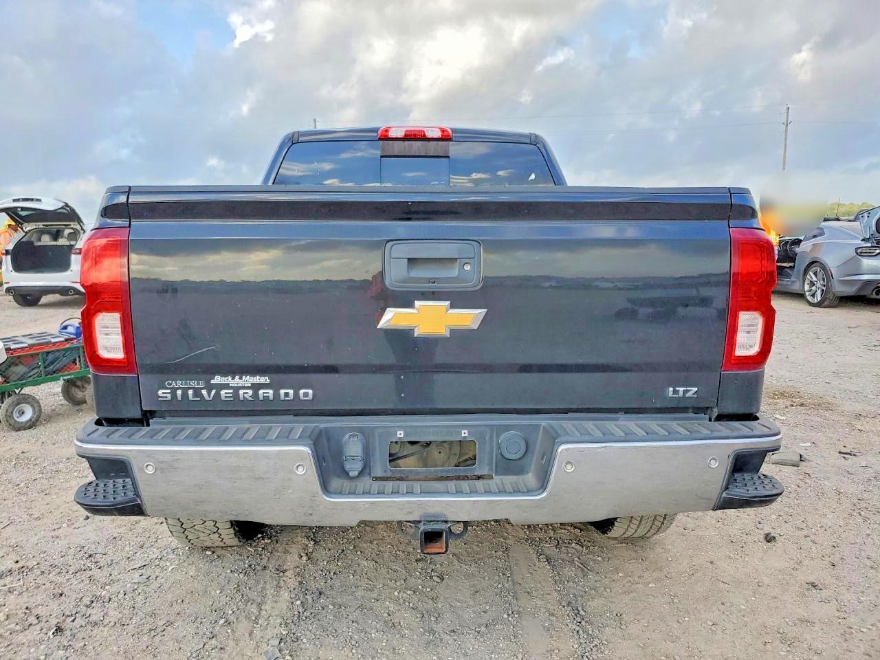 2017 Chevrolet Silverado C1500 LTZ