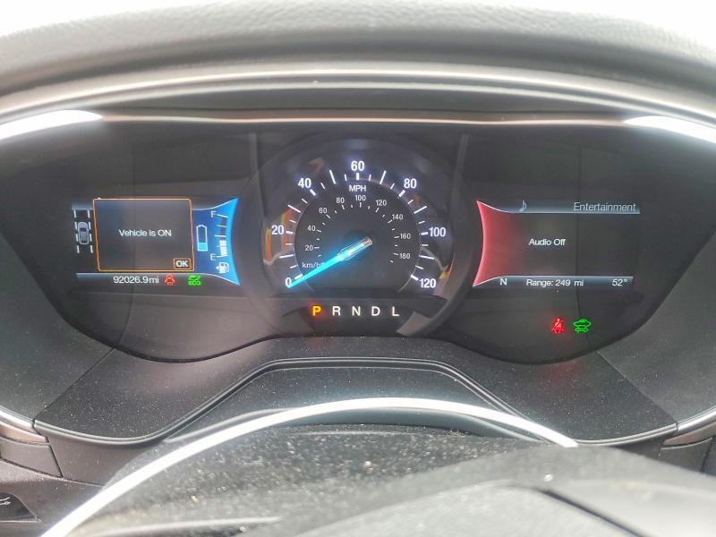 2019 Ford Fusion se