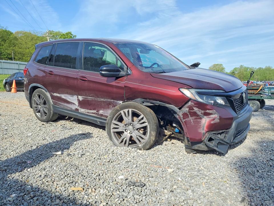 2019 Honda Passport exl