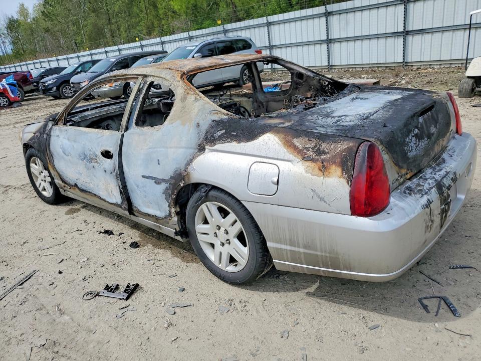2007 Chevrolet Monte Carlo lt