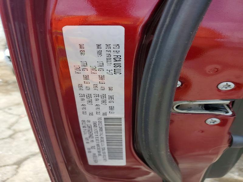 2017 Dodge RAM 1500 SLT