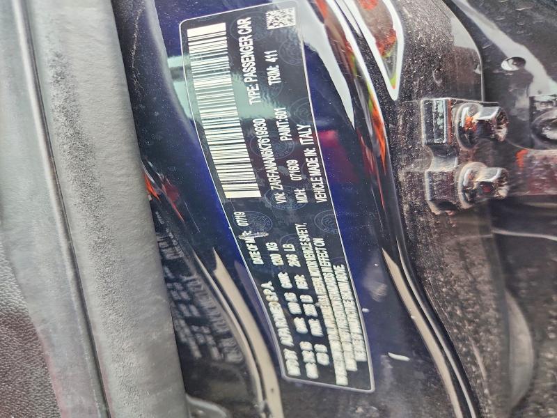 2019 Alfa Romeo Giulia