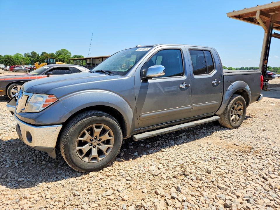 2016 Nissan Frontier sl
