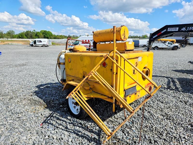 1984 Utility Trailer 1984 Manhole Support Trailer