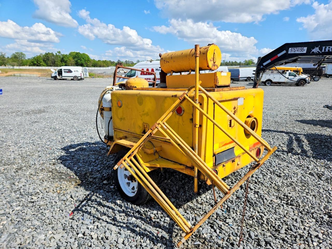 1984 Utility Trailer 1984 Manhole Support Trailer