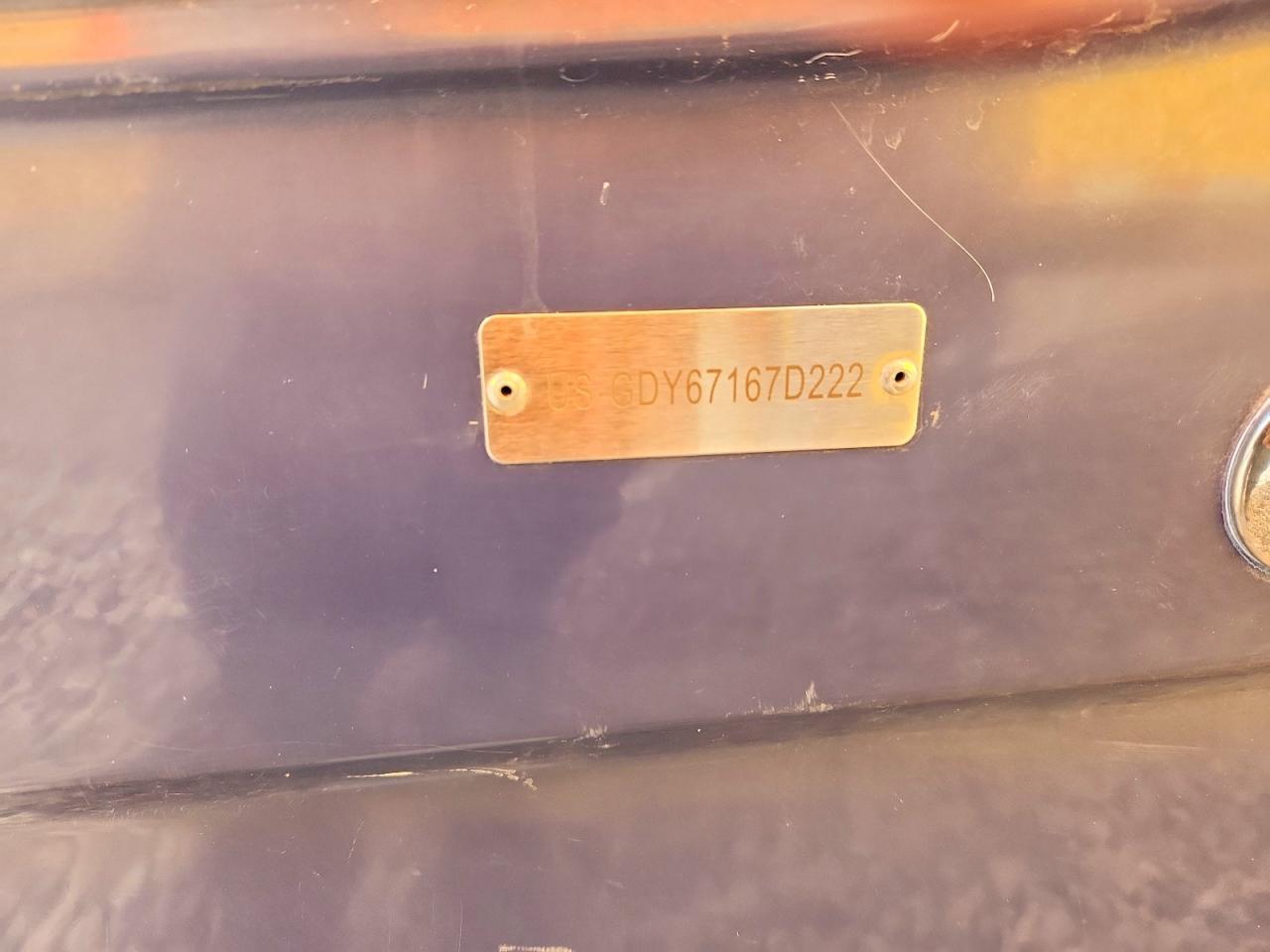 2022 Hurricane/godfrey Marine SS205