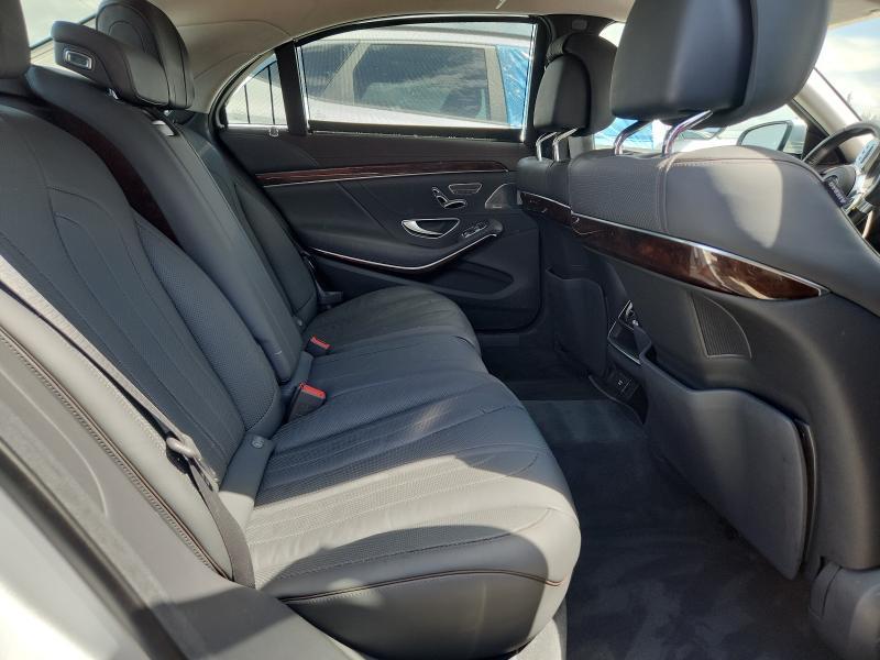 2018 Mercedes-Benz S 63 amg 4matic