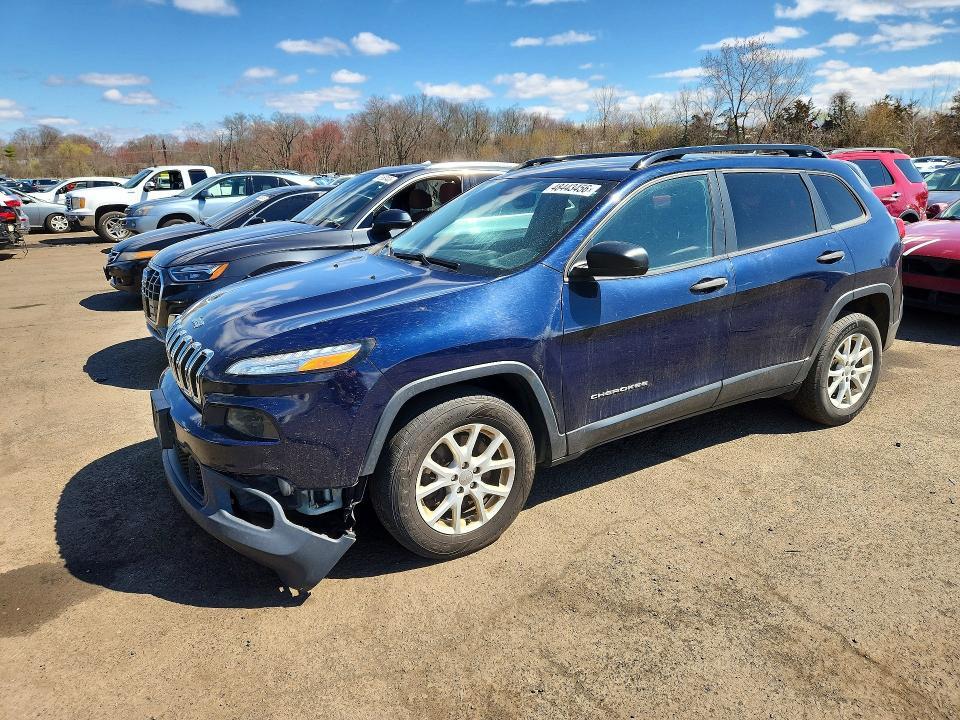 2016 Jeep Cherokee Sport