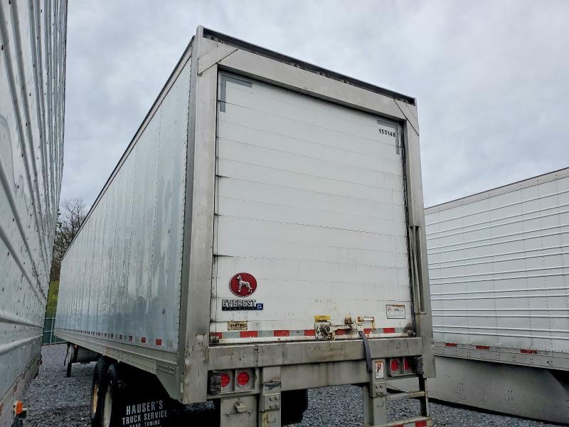 2017 Great Dane Refrigerated Van Trailer