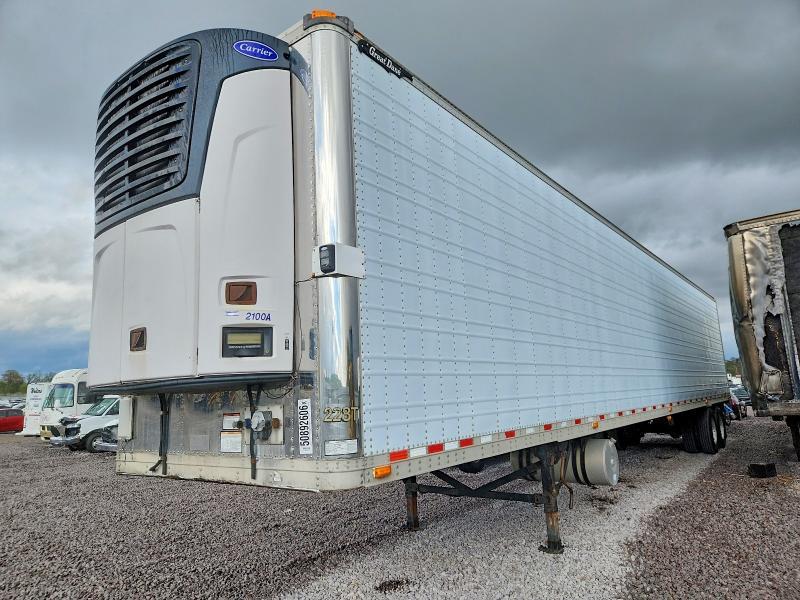 2011 Great Dane Refrigerated Van Trailer