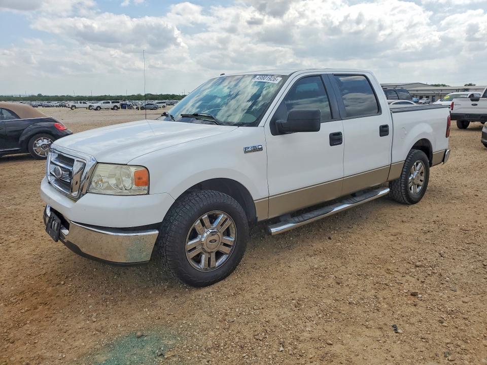 2008 Ford F150 Supercrew