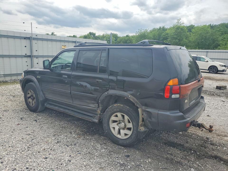 2000 Mitsubishi Montero Sport ls