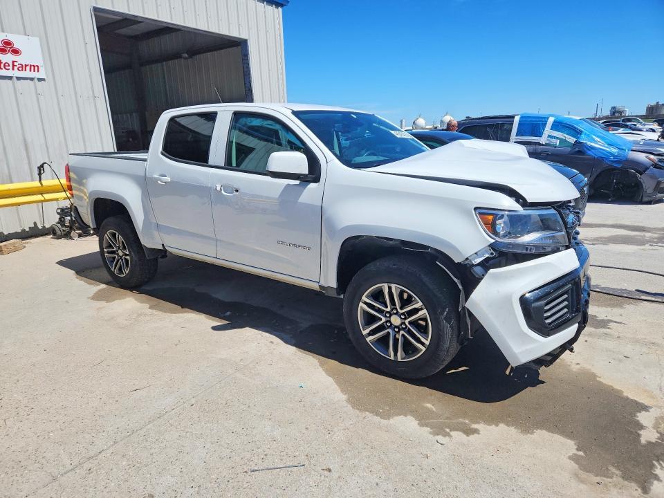 2022 Chevrolet Colorado