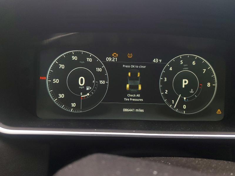 2017 Land Rover Range Rover Sport hse