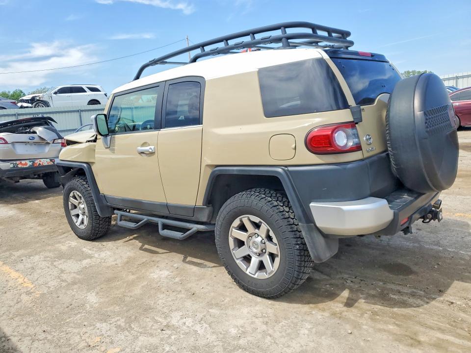 2014 Toyota Fj Cruiser Base