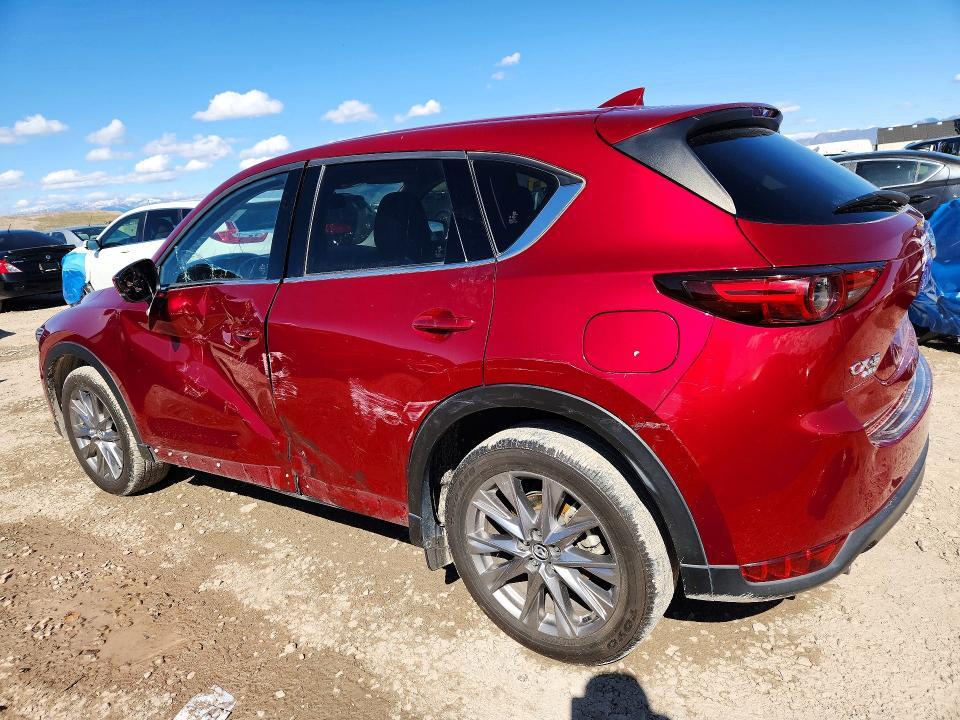 2021 Mazda Cx-5 Grand Touring