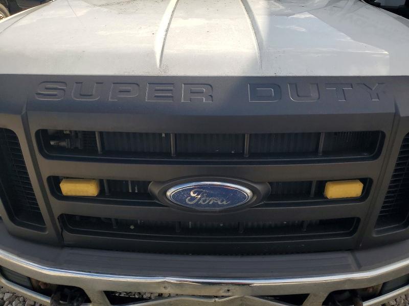 2008 Ford F550 Super Duty Dump Truck