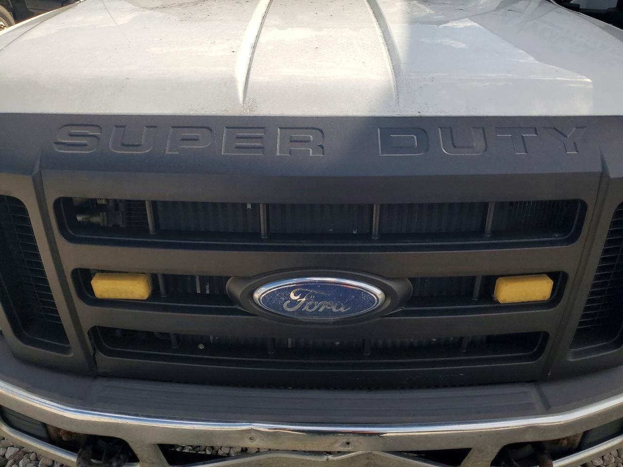 2008 Ford F550 Super Duty Dump Truck