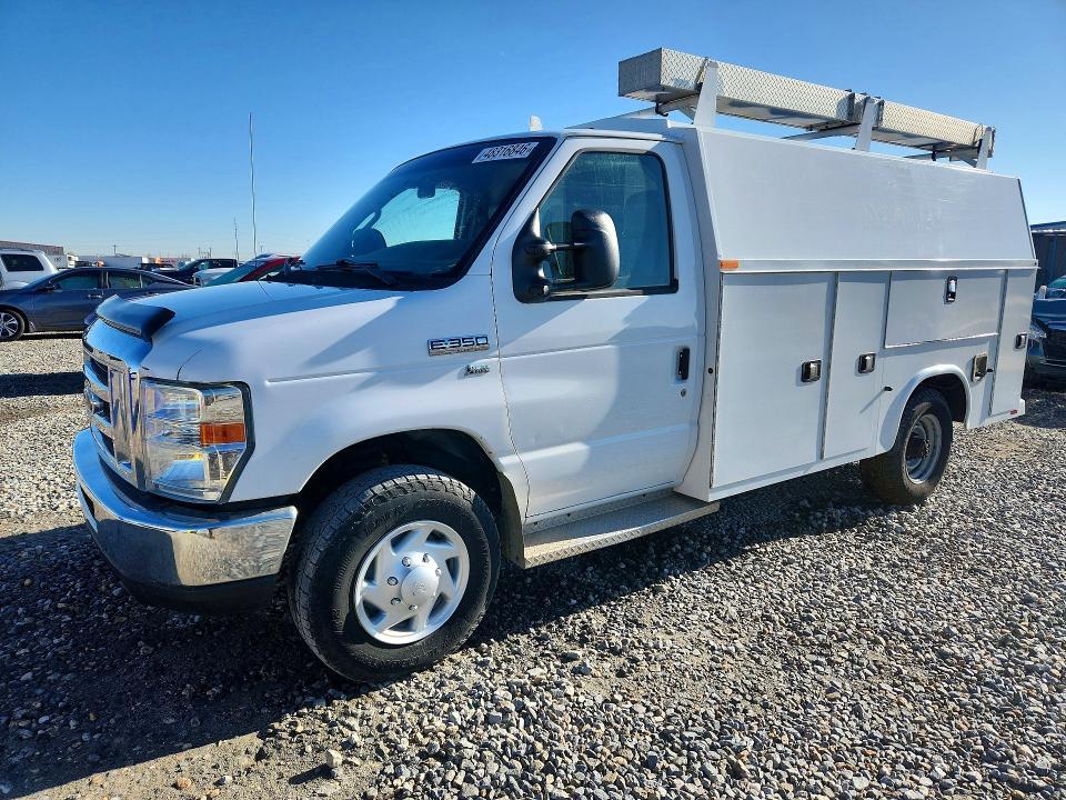 2016 Ford E350 Utility / Service Truck