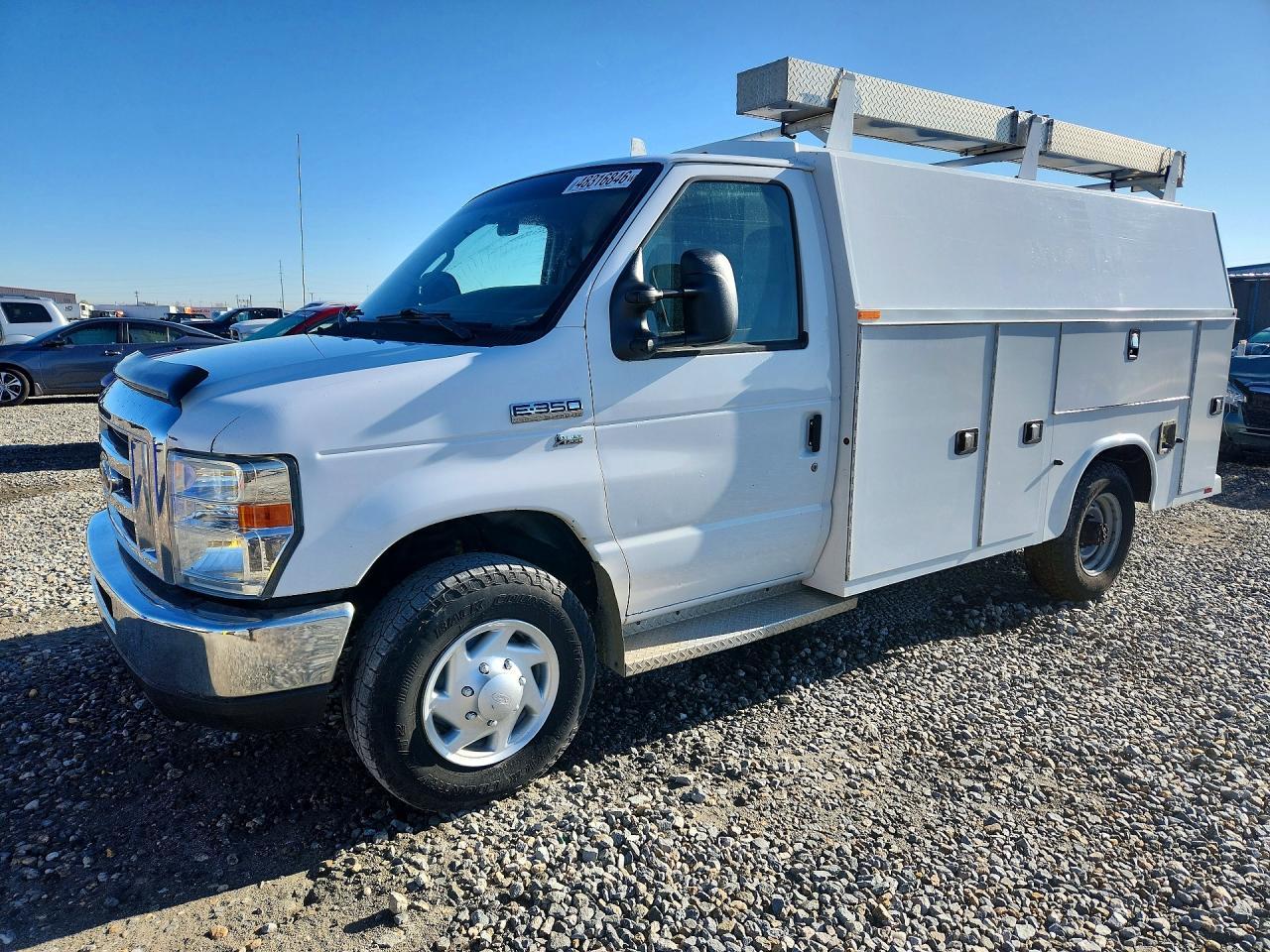 2016 Ford E350 Utility / Service Truck