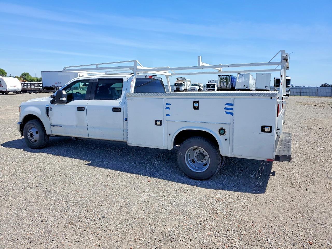 2022 Ford F350 Super Duty Utility / Service Truck