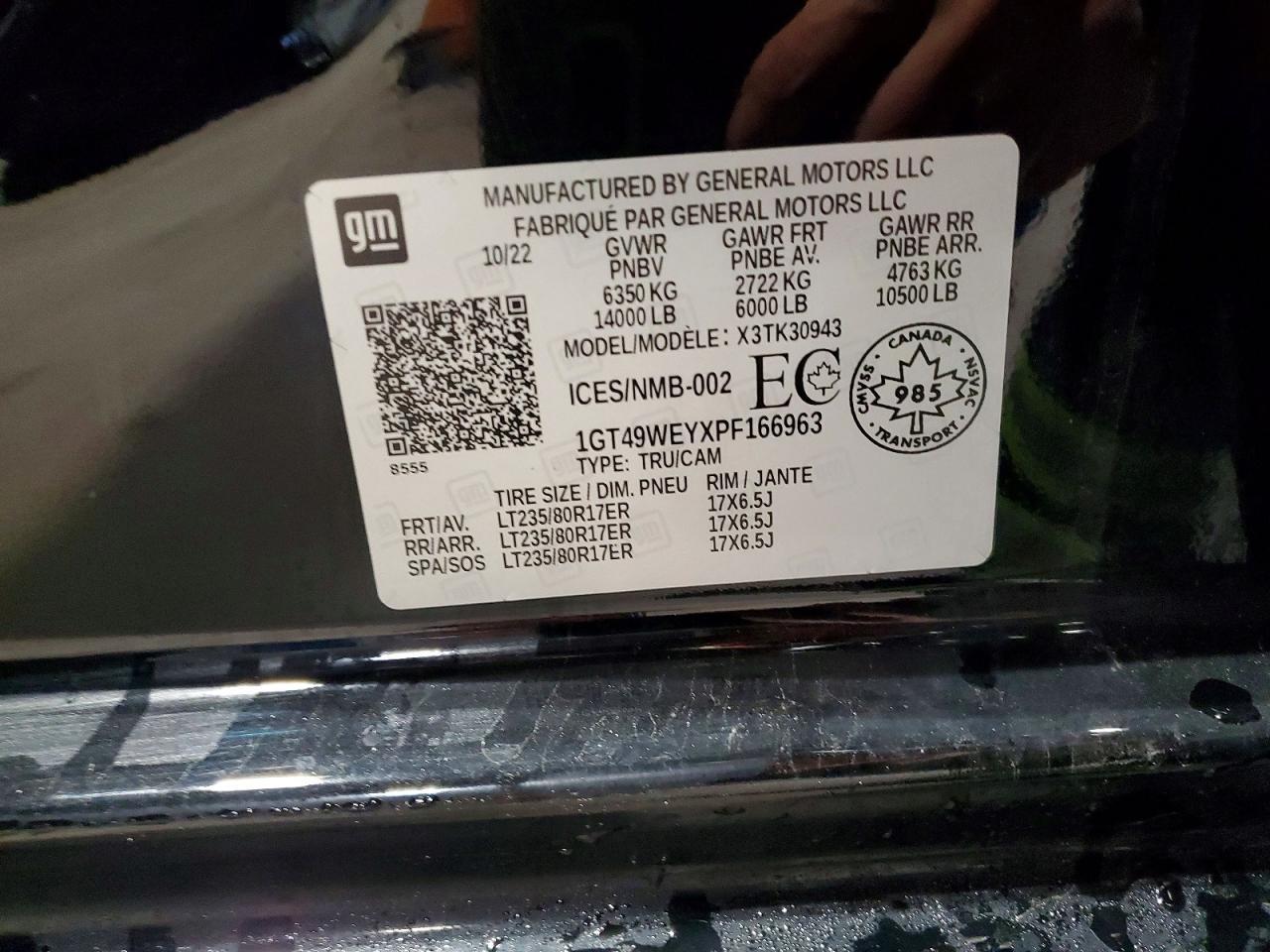 2023 GMC Sierra K3500 Denali