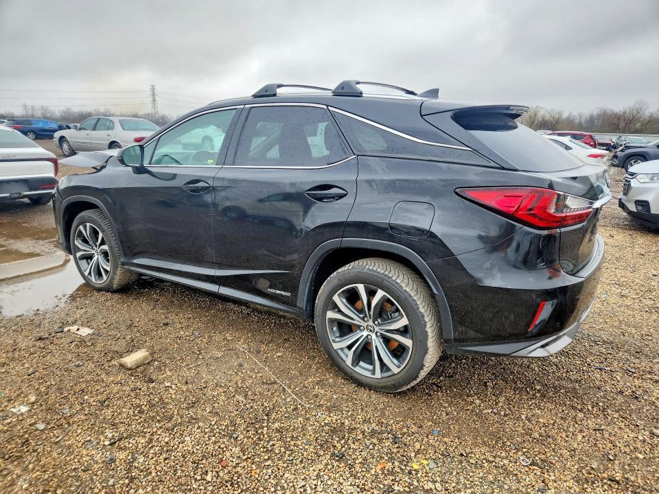 2018 Lexus Rx 450h Base
