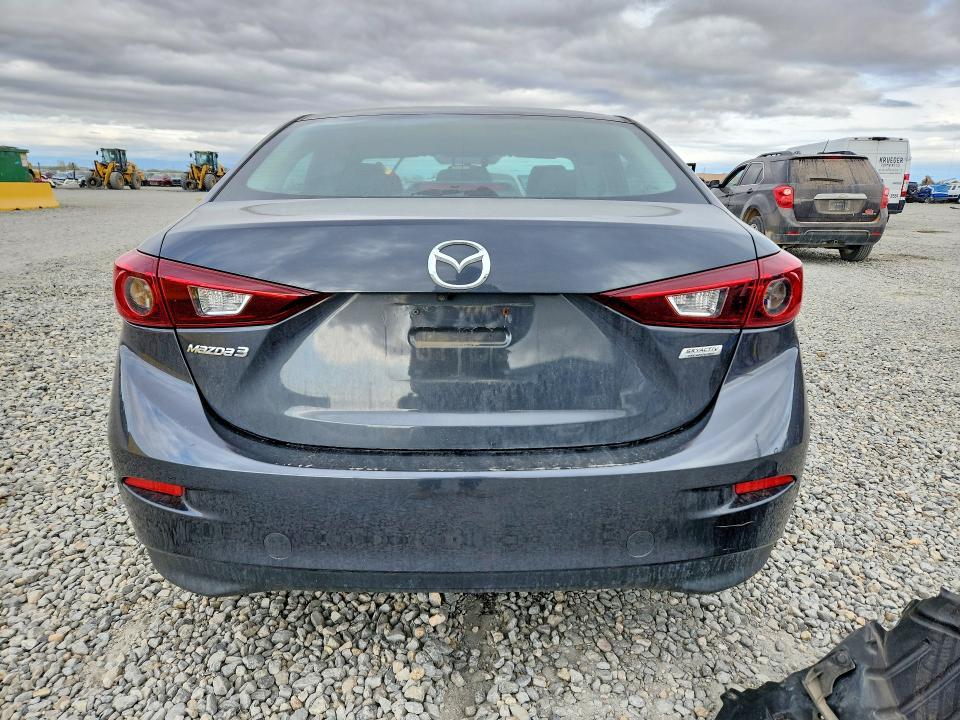 2016 Mazda 3 Sport