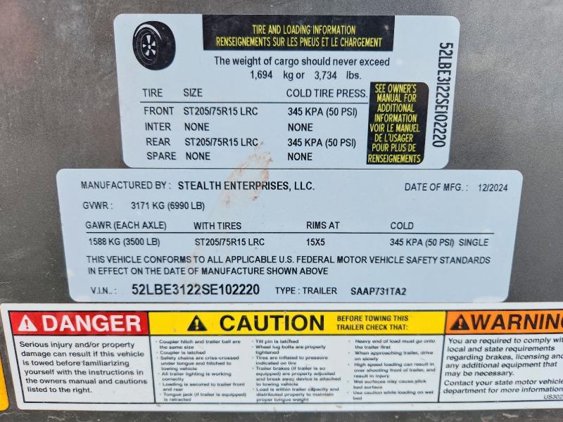 2025 Stealthmus Apache Series