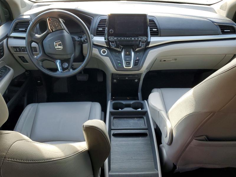 2018 Honda Odyssey exl
