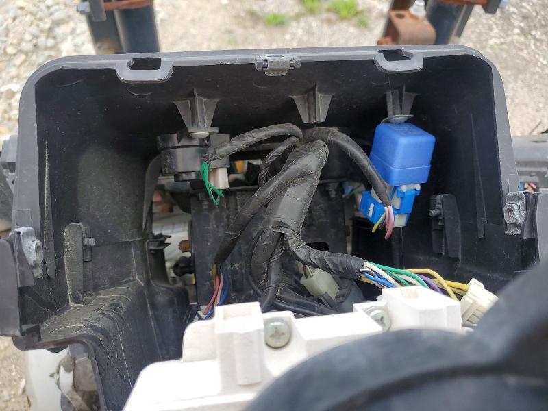 2011 Nissan Forklift-Stand Up Forklift