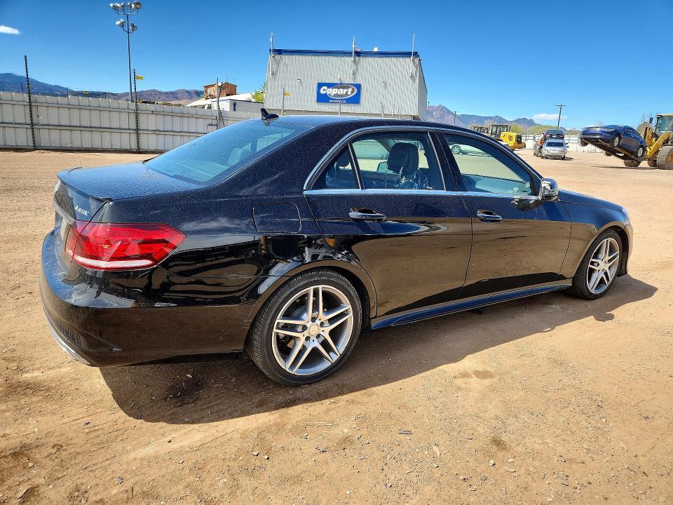 2014 Mercedes-Benz E 350 4matic